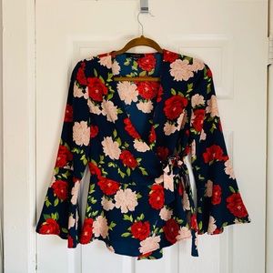 Floral blouse